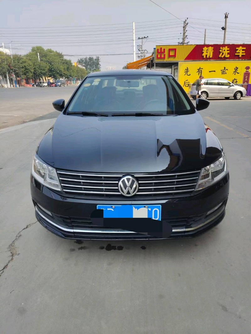 保定17年大众朗逸1