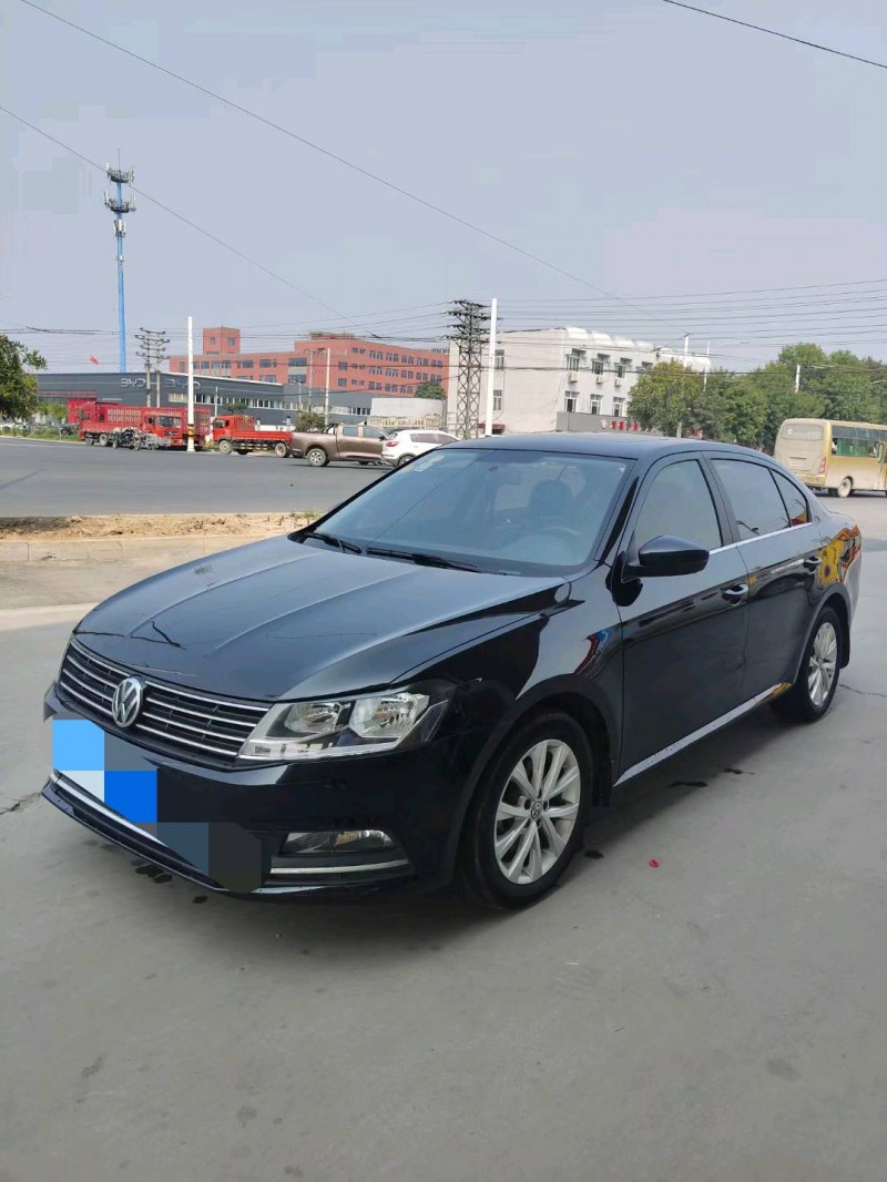 保定17年大众朗逸2