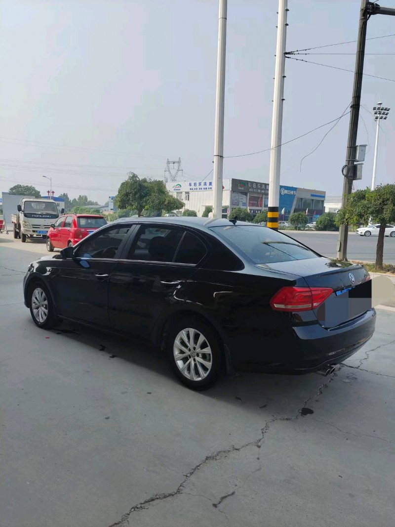 保定17年大众朗逸5