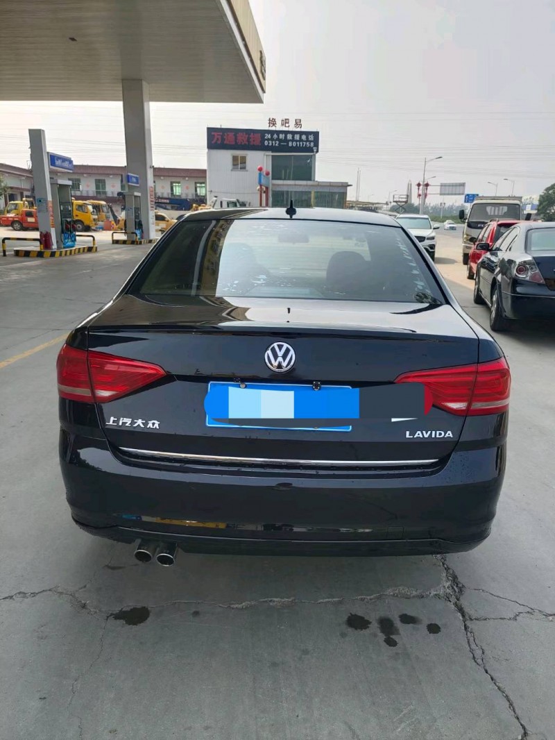 保定17年大众朗逸9