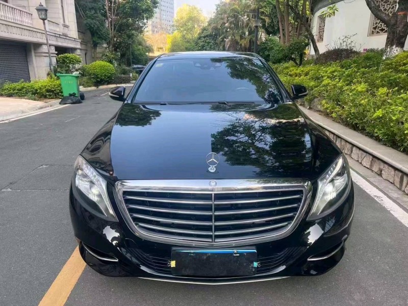 广州13年奔驰S1
