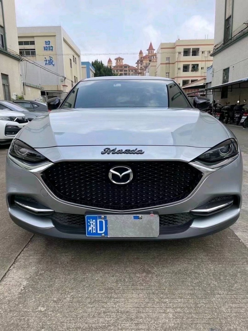 中山20年马自达CX-41