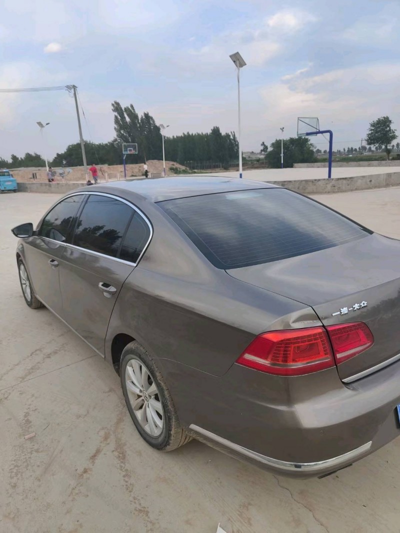 保定13年大众迈腾7