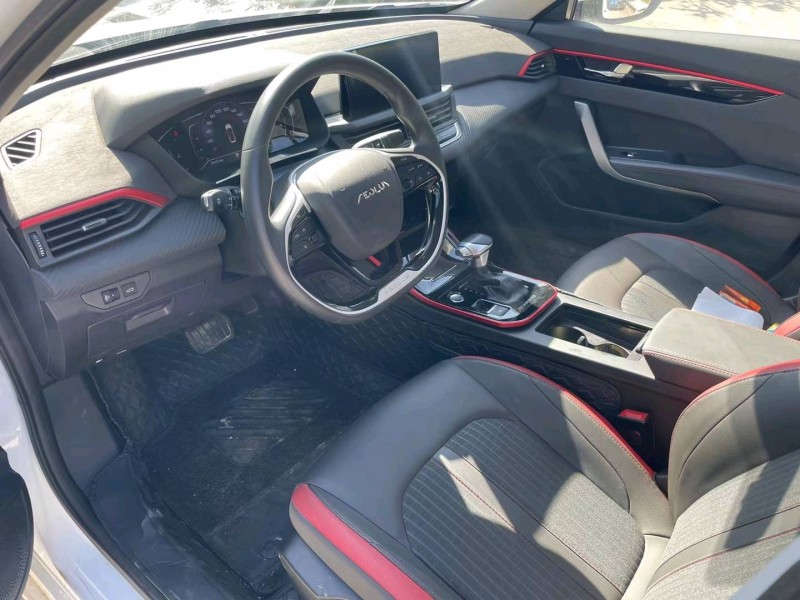 济南22年东风奕炫7