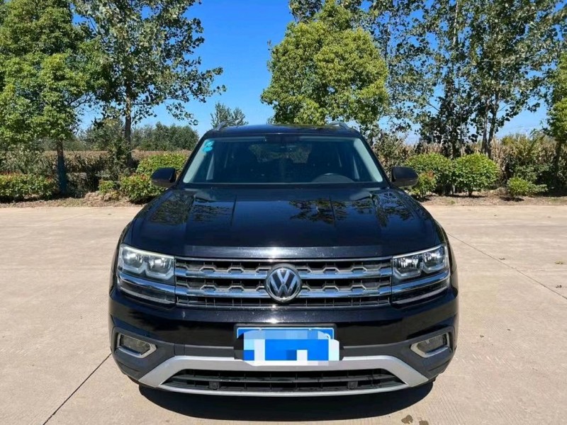 盐城18年大众途昂9