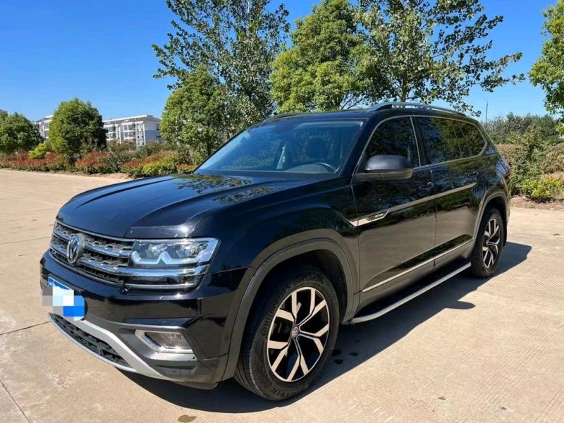 盐城18年大众途昂7