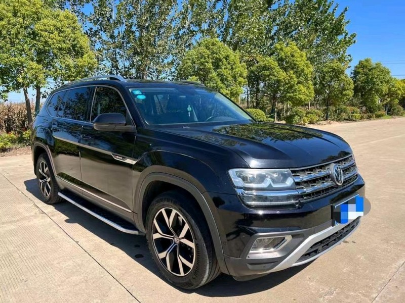 盐城18年大众途昂8