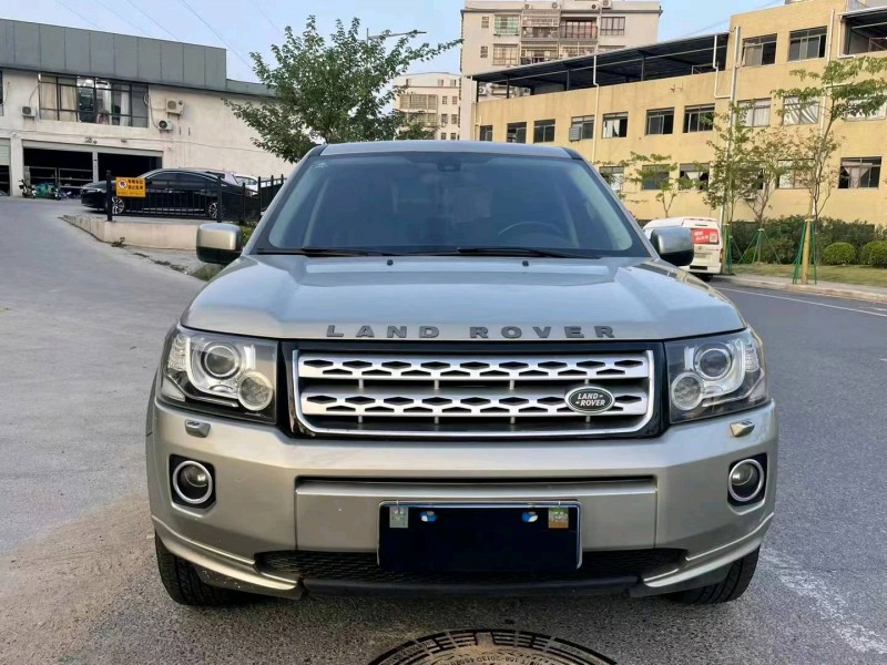 广州13年路虎发现神行1