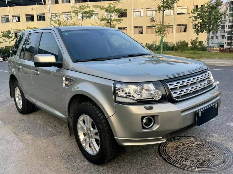 广州13年路虎发现神行2