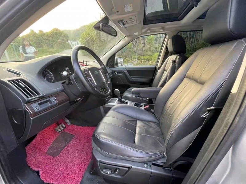 广州13年路虎发现神行7