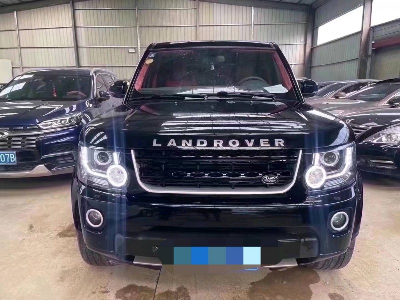 东营07年路虎发现1