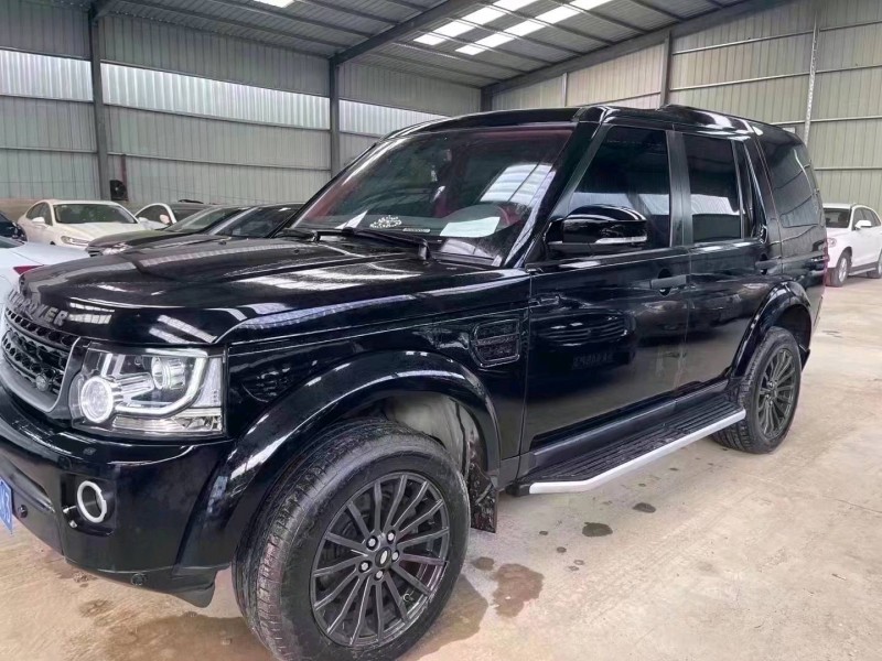 东营07年路虎发现3