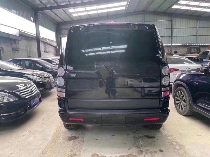 东营07年路虎发现9