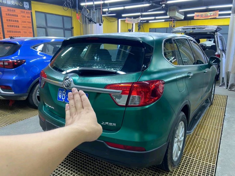 广州16年别克昂科威4