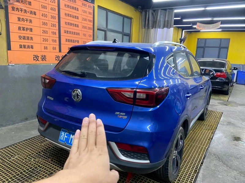 廣州17年名爵ZS2