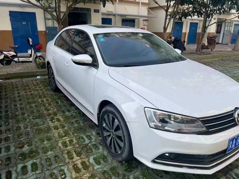 潍坊18年大众速腾1