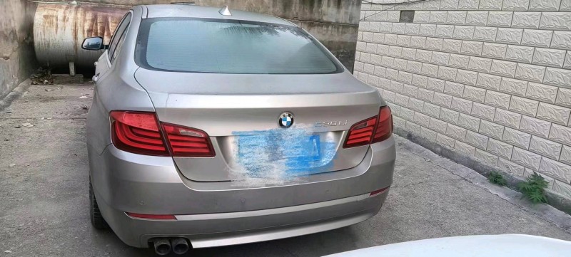 邯郸13年宝马5系5