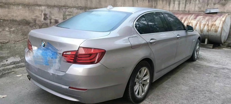 邯郸13年宝马5系2