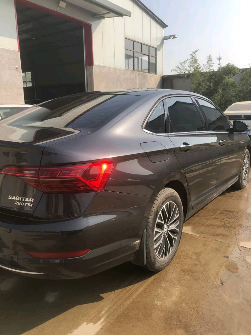 保定20年大众速腾3