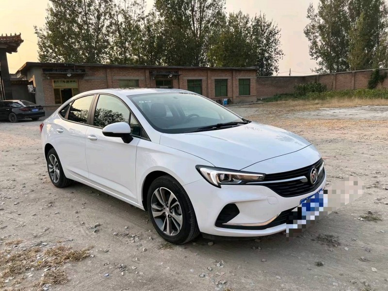 保定22年别克威朗2