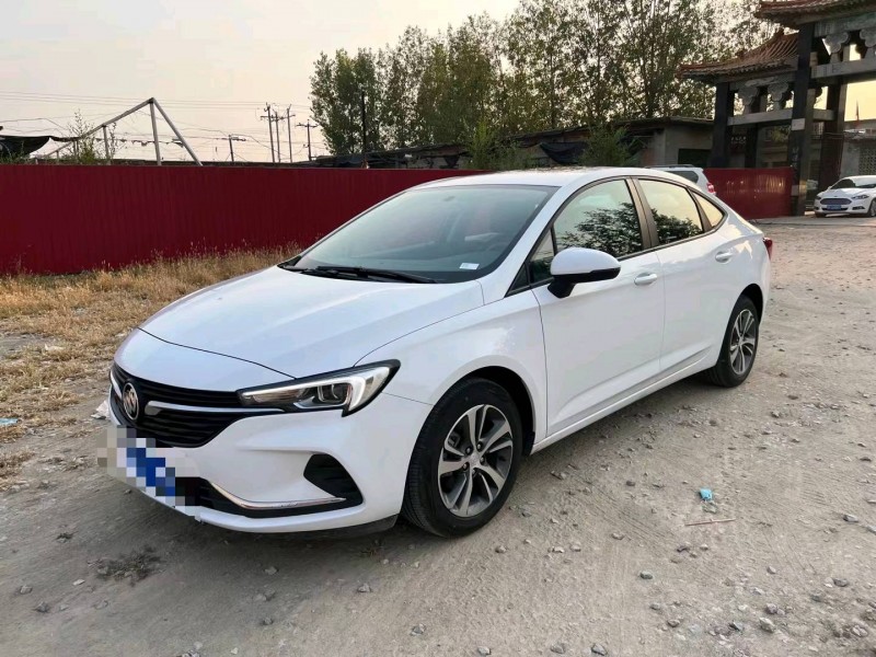 保定22年别克威朗3