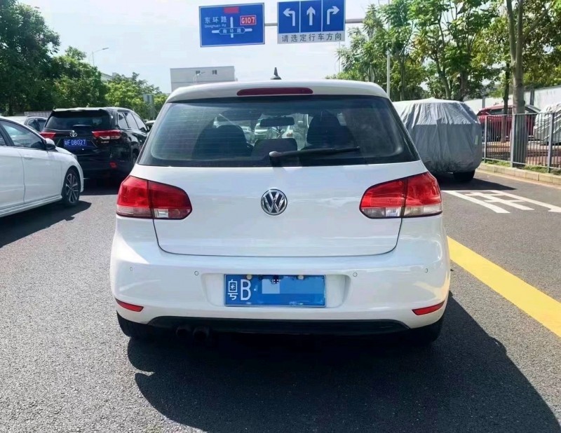 广州13年大众高尔夫7