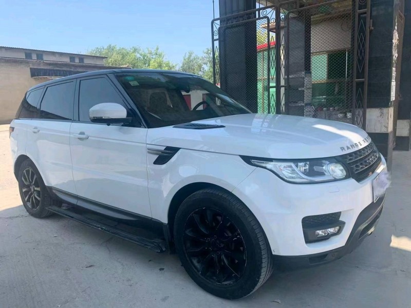 保定15年路虎揽胜运动3