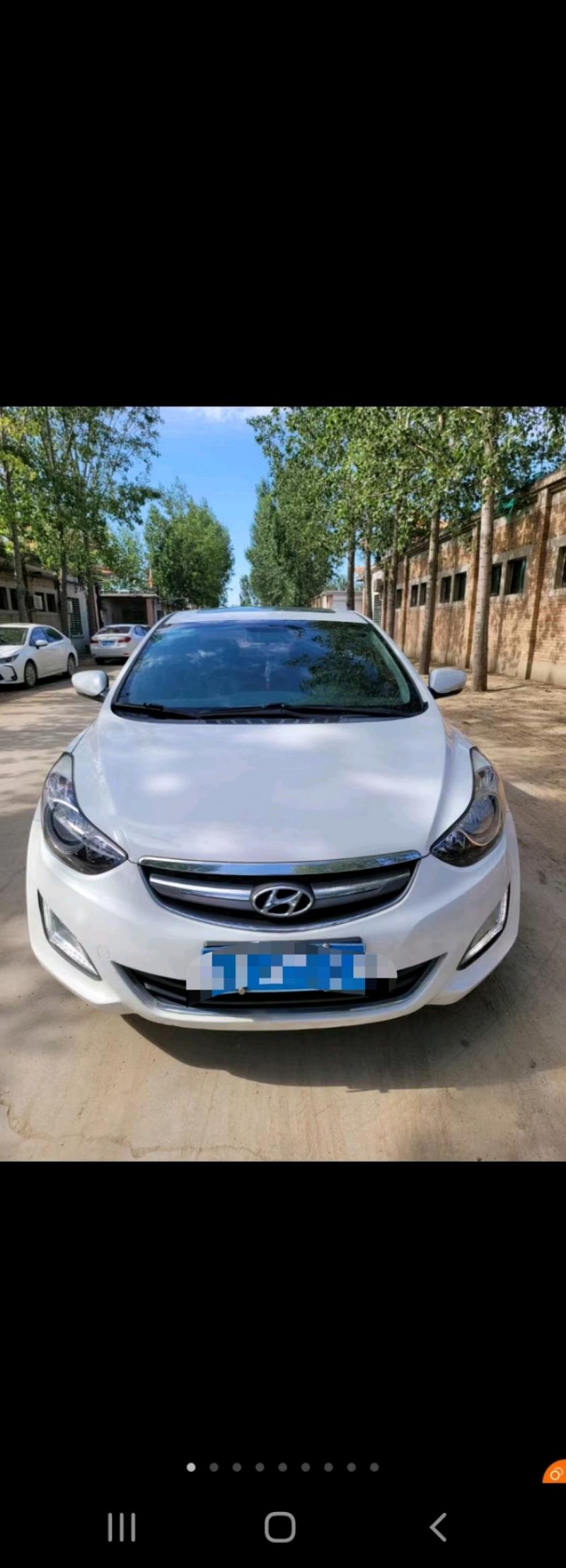 保定16年现代朗动1