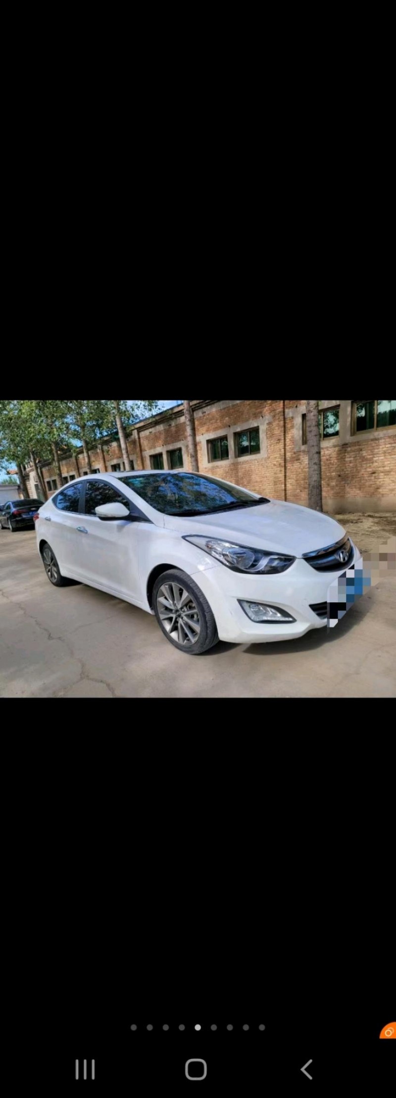 保定16年现代朗动2