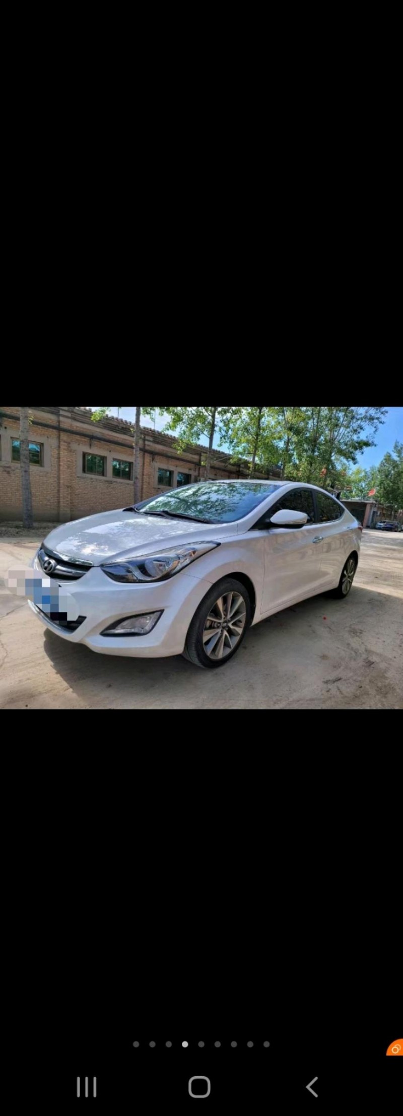 保定16年现代朗动3