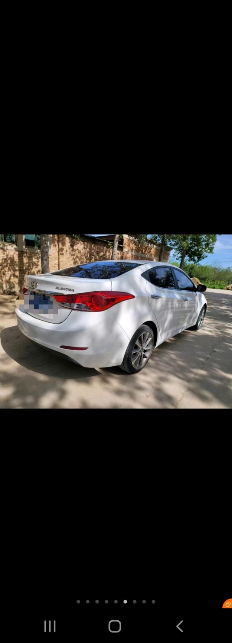 保定16年现代朗动8