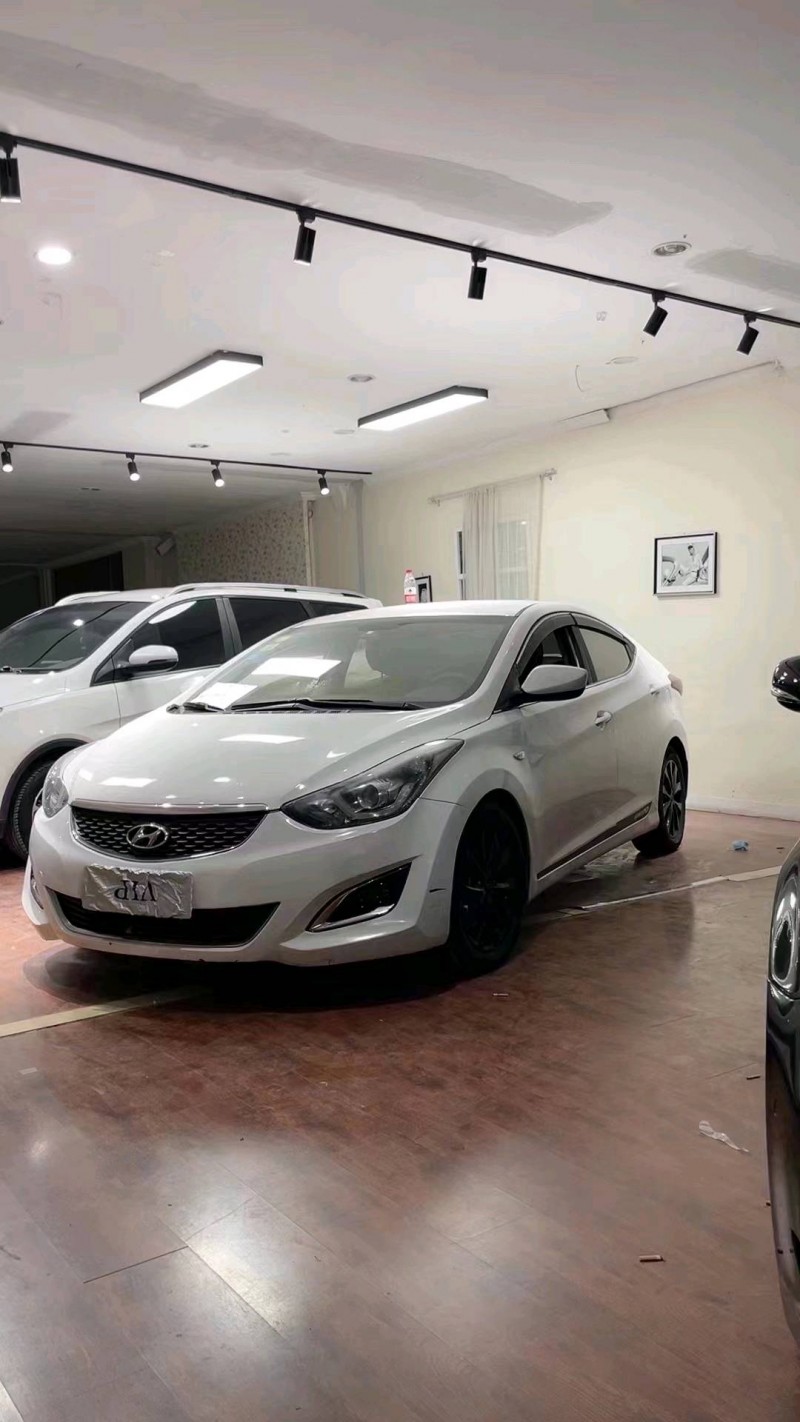 北京16年现代朗动3