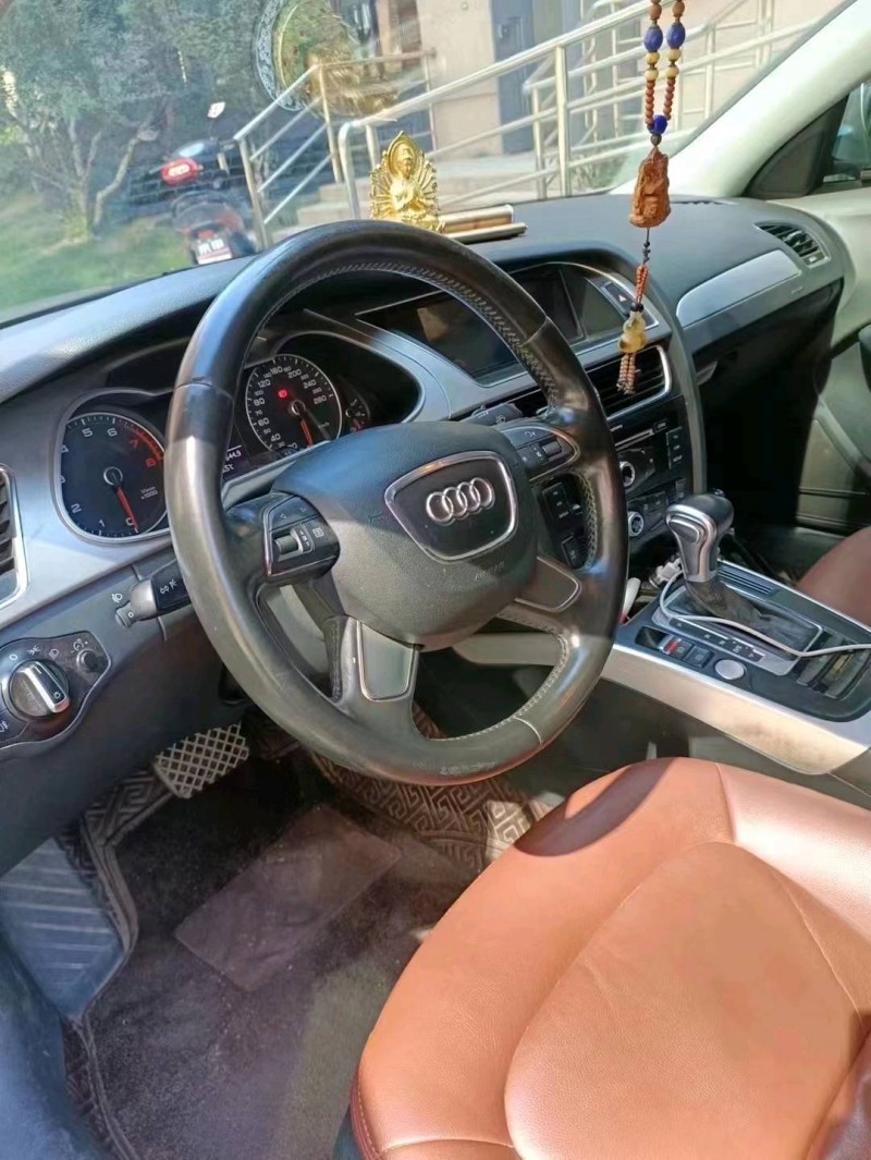 北京15年奥迪A4L3