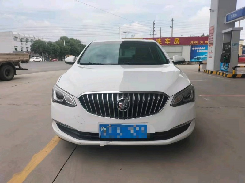 保定17年别克英朗1