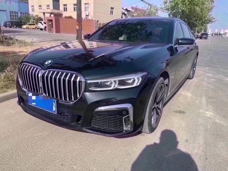 北京20年宝马7系2