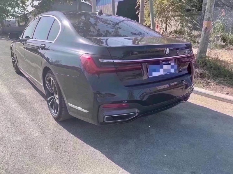 北京20年宝马7系4