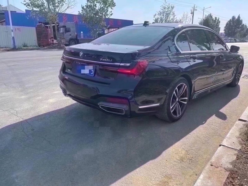北京20年宝马7系3