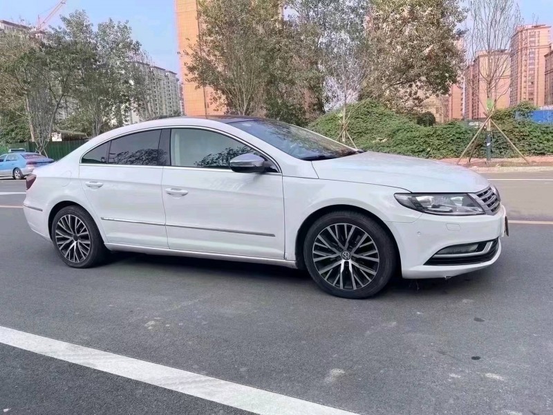 北京14年大众CC7