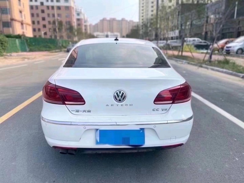 北京14年大众CC5