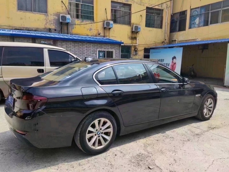 北京14年宝马5系4