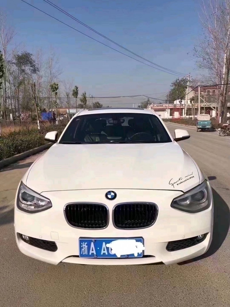 北京13年宝马1系9