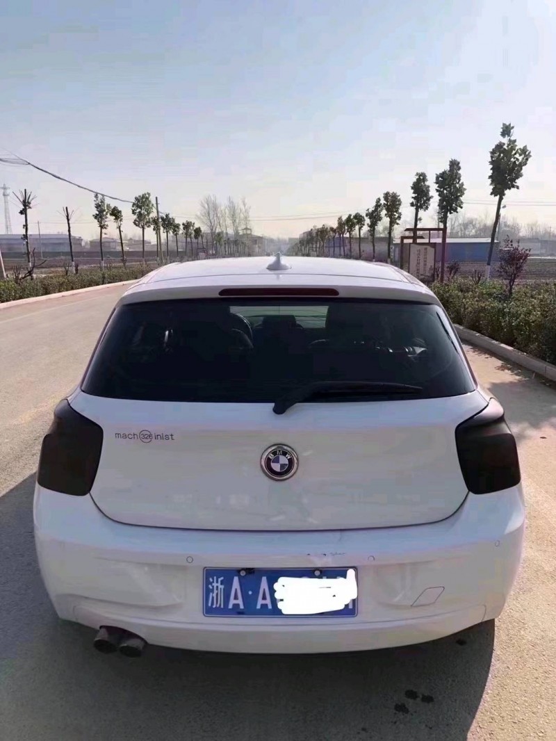 北京13年宝马1系2