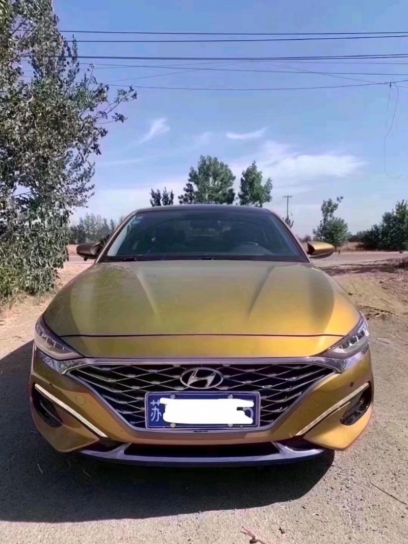 北京18年现代菲斯塔7