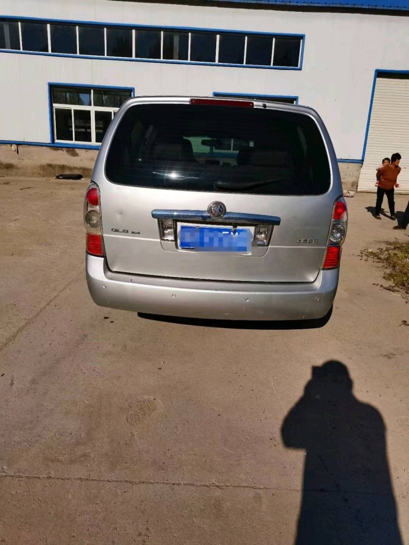 枣庄16年别克GL83