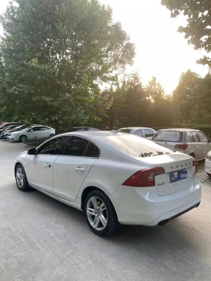 枣庄13年沃尔沃S60L3