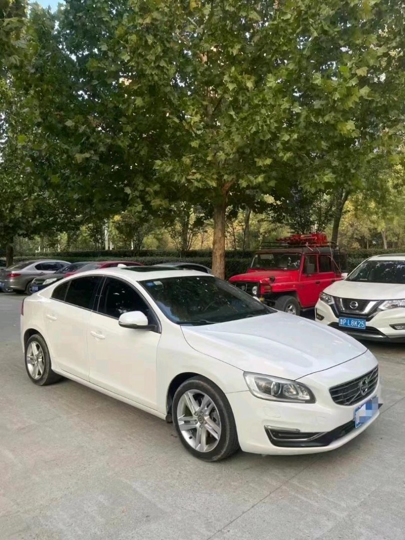 枣庄13年沃尔沃S60L4