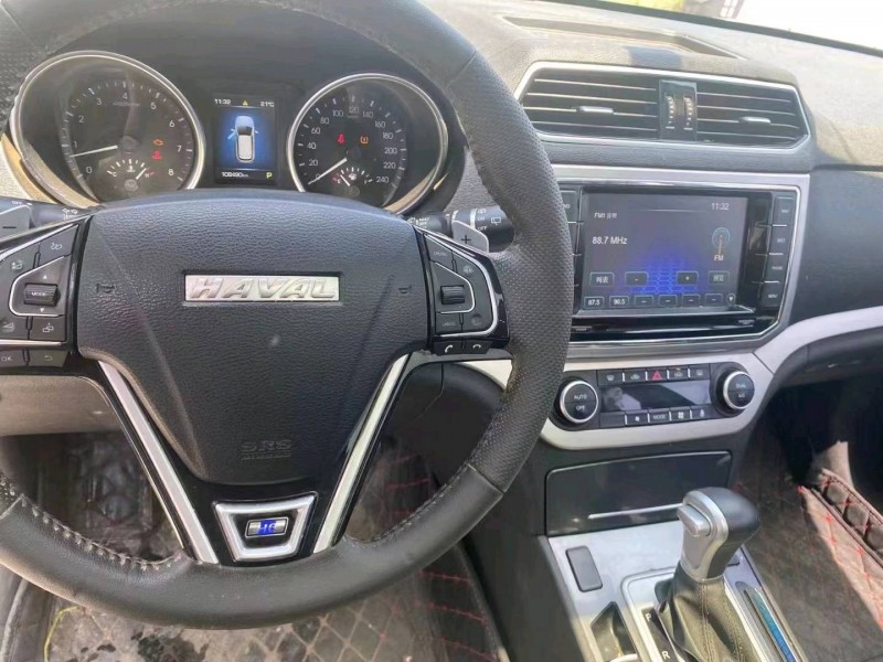 济南17年哈弗H63