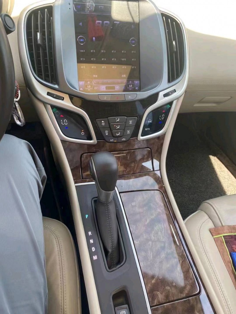 济南17年别克君越4