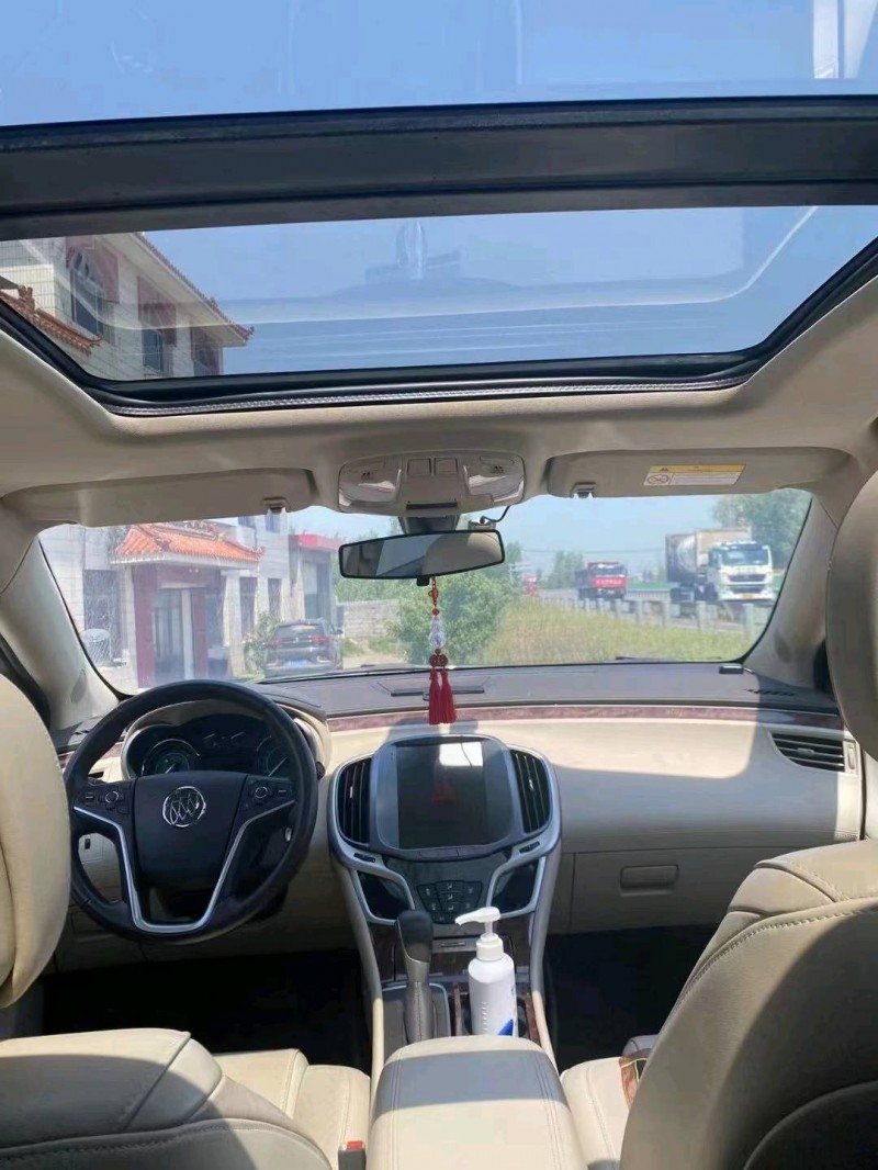 济南17年别克君越6