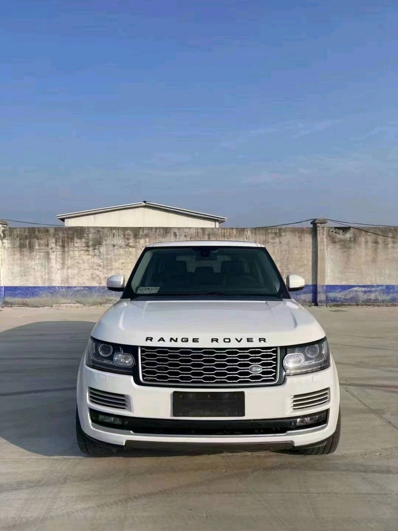 枣庄14年路虎揽胜行政1